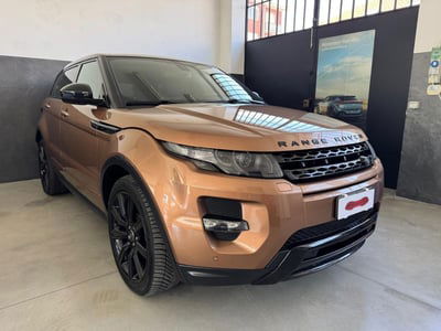Land Rover Range Rover Evoque 2.2 Sd4 5p. Union Jack Edition Pure Tech usata