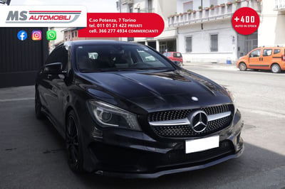 Mercedes-Benz CLA Shooting Brake 200 d 4Matic Automatic Premium Dark Night usata