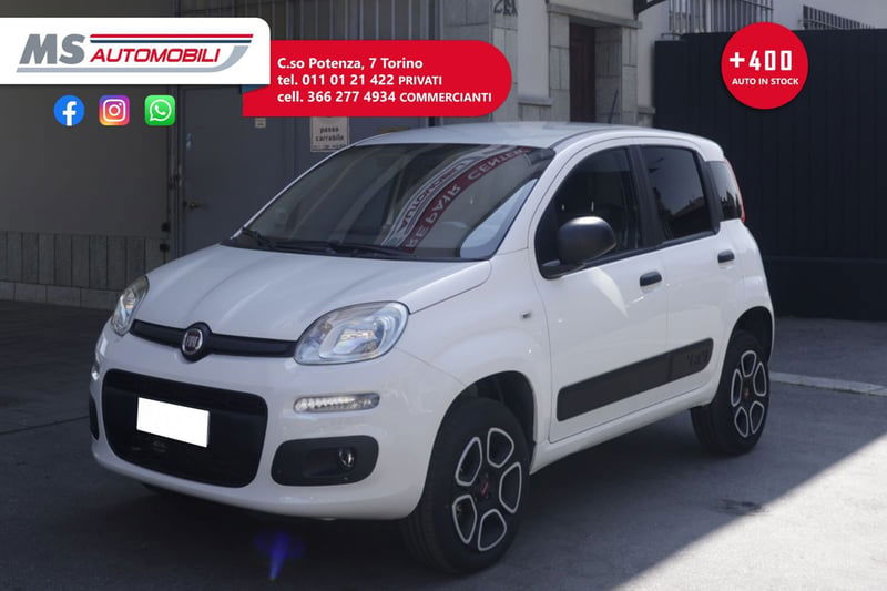 Fiat Panda 0.9 TwinAir Turbo S&S 4x4 City Cross