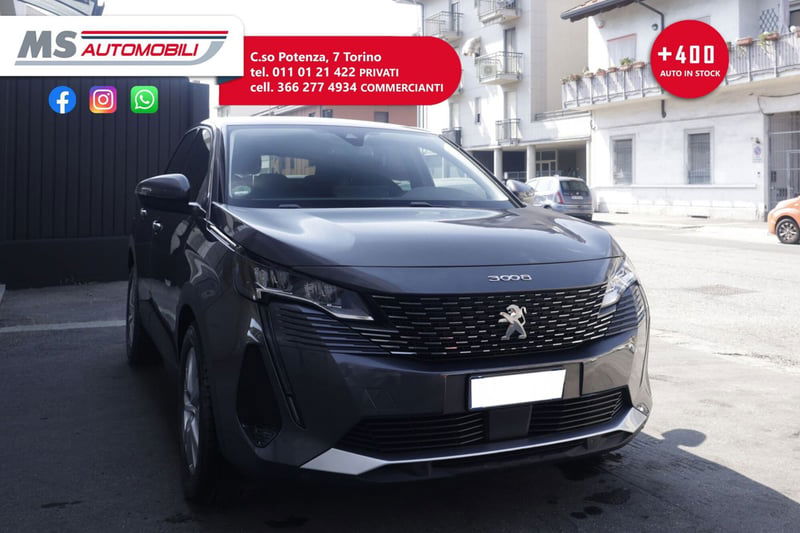 Peugeot 3008 BlueHDi 130 S&S EAT8 GT Line