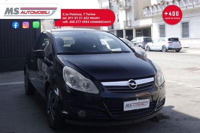 Opel Corsa 1.2 80CV 3 porte GPL-TECH Edition usata
