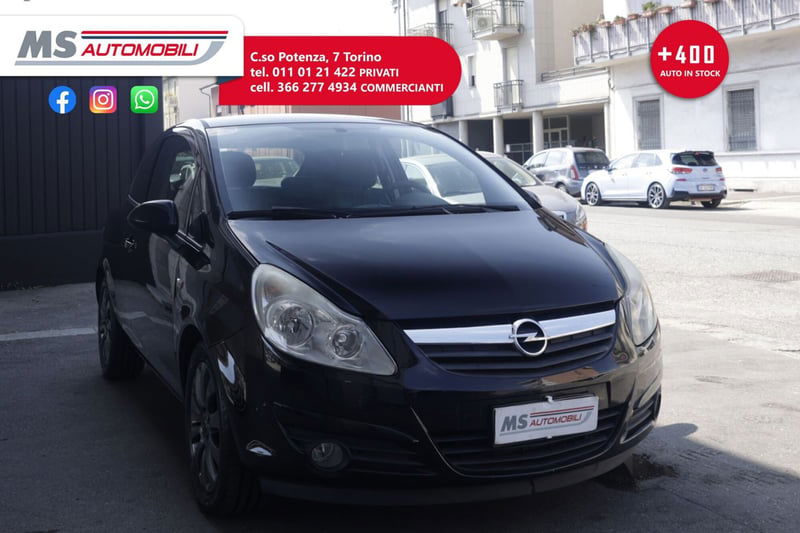 Opel Corsa 1.2 80CV 3 porte GPL-TECH Edition
