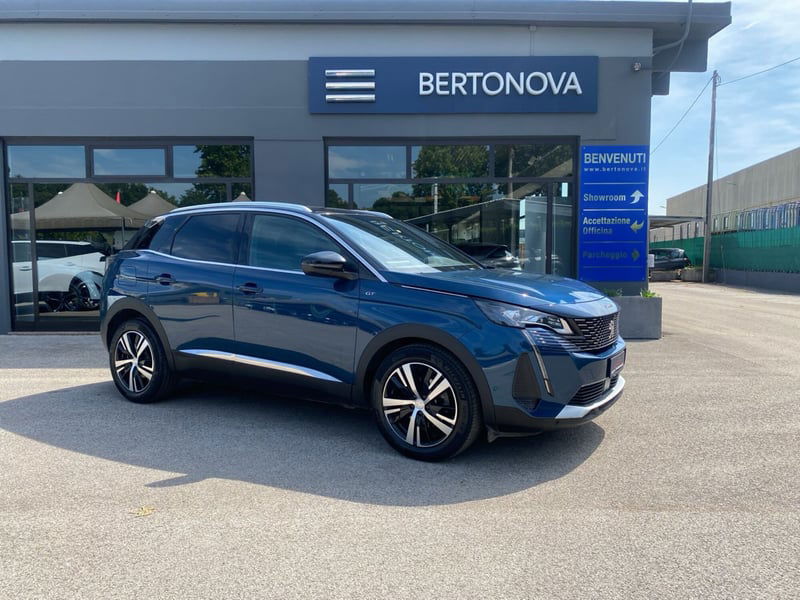 Peugeot 3008 BlueHDi 130 S&S EAT8 GT Line