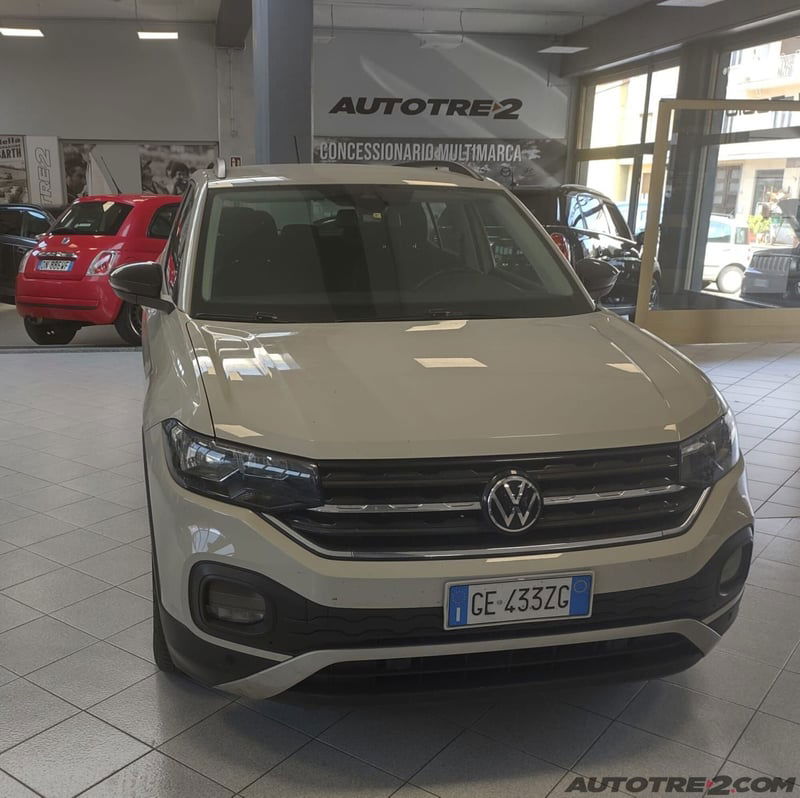Volkswagen T-Cross 1.5 TSI DSG Style BMT