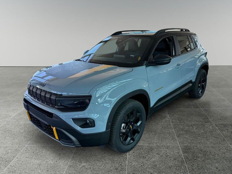Jeep Avenger 1.2 turbo e-hybrid mhev The North Face 4xe 145cv edct6