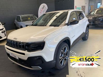 Jeep Avenger 1.2 turbo Summit fwd 100cv nuova