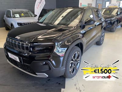 Jeep Avenger 1.2 turbo Summit fwd 100cv nuova