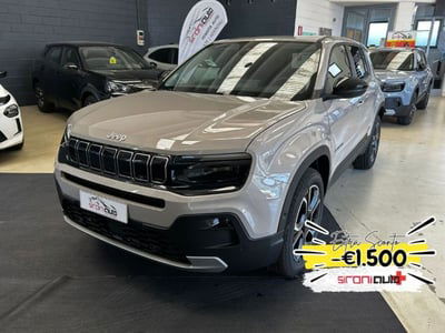 Jeep Avenger 1.2 turbo Summit fwd 100cv nuova