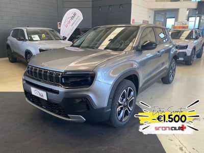 Jeep Avenger 1.2 turbo Summit fwd 100cv nuova