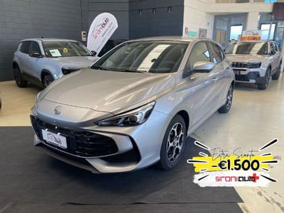 Mg MG3 1.5 hybrid+ Luxury auto nuova