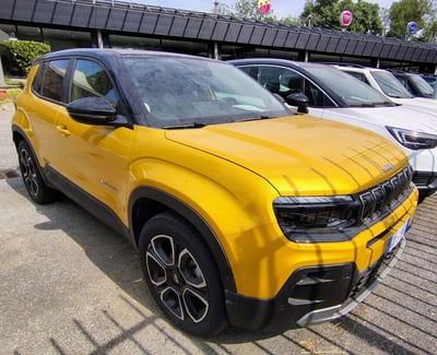 Jeep Avenger 1.2 turbo Summit fwd 100cv usata