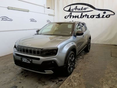 Jeep Avenger 1.2 turbo Summit fwd 100cv usata