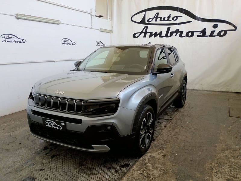Jeep Avenger 1.2 turbo Summit fwd 100cv