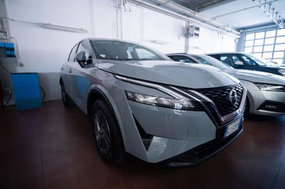 Nissan Qashqai 1.3 mhev Acenta 2wd 140cv usata