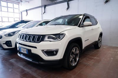 Jeep Compass 1.4 MultiAir 170 CV aut. 4WD Limited usata