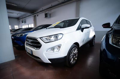 Ford EcoSport 1.5 Ecoblue 95 CV Start&Stop Titanium usata