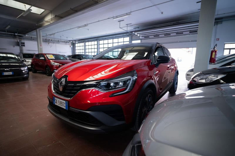 Renault Captur TCe 100 CV GPL FAP RS Line