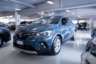 Renault Captur TCe 100 CV GPL FAP Intens usata