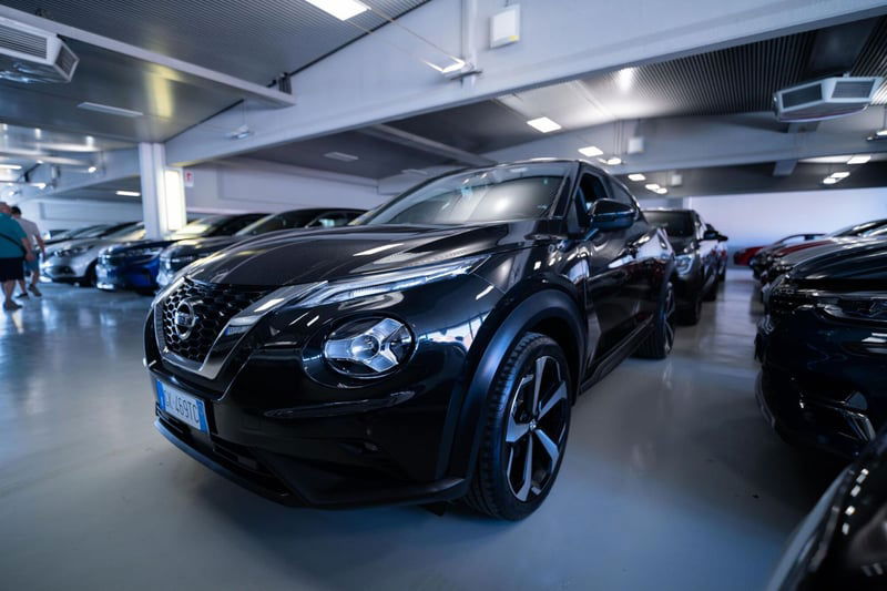 Nissan Juke 1.0 dig-t N-Connecta 114cv dct