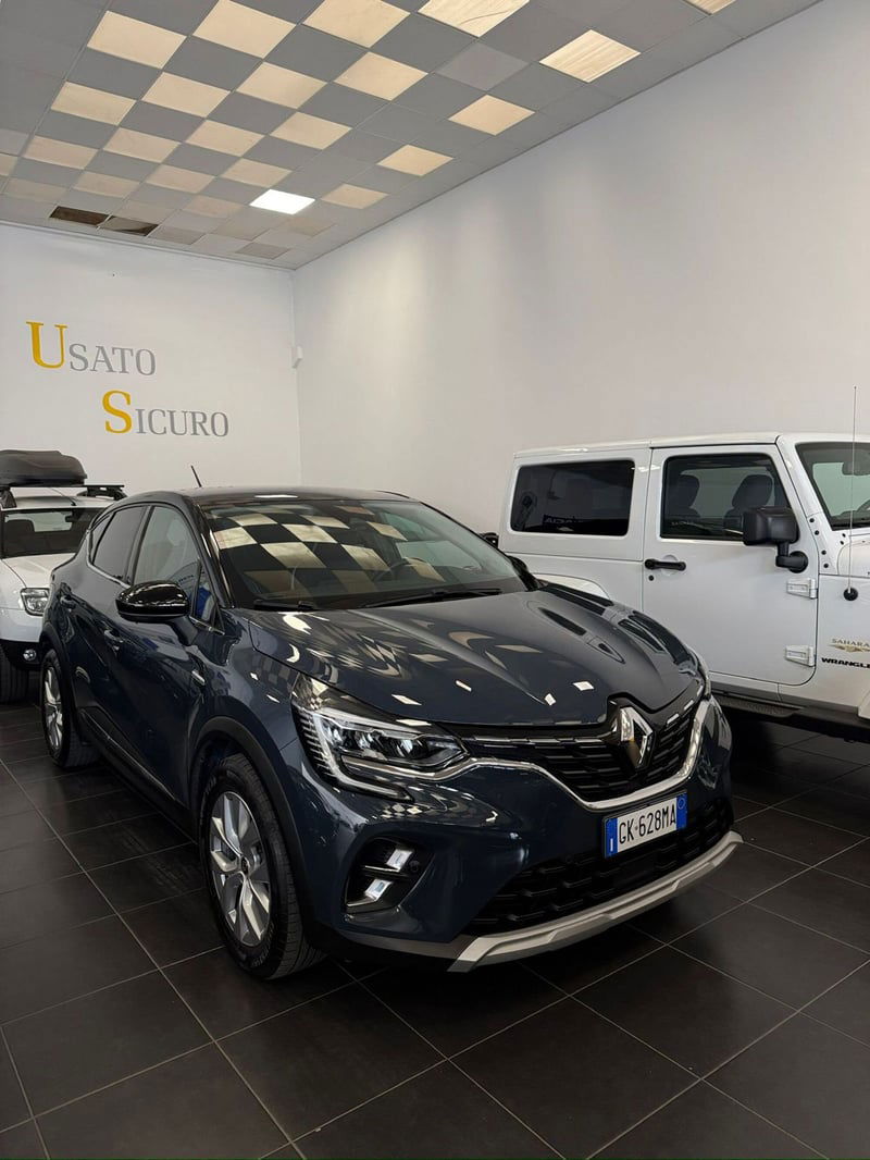 Renault Captur TCe 100 CV GPL FAP Intens