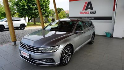 Volkswagen Passat Variant 2.0 TDI SCR 190 CV DSG Executive BMT usata