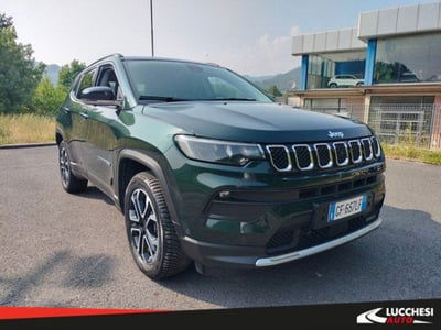 Jeep Compass 1.3 T4 190CV PHEV AT6 4xe Limited usata