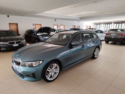 BMW Serie 3 Touring 316d 48V usata