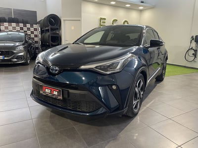 Toyota Toyota C-HR 1.8 Hybrid E-CVT Lounge usata