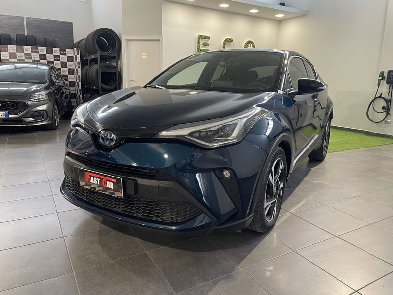 Toyota Toyota C-HR 1.8 Hybrid E-CVT Lounge