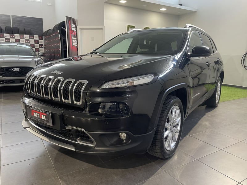 Jeep Cherokee 2.2 Mjt II 4WD Active Drive I Overland