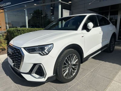 Audi Q3 Sportback 35 TDI quattro S tronic S line edition usata