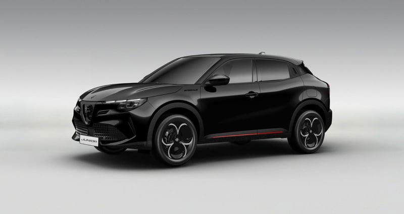 Alfa Romeo Junior elettrica Speciale 156cv
