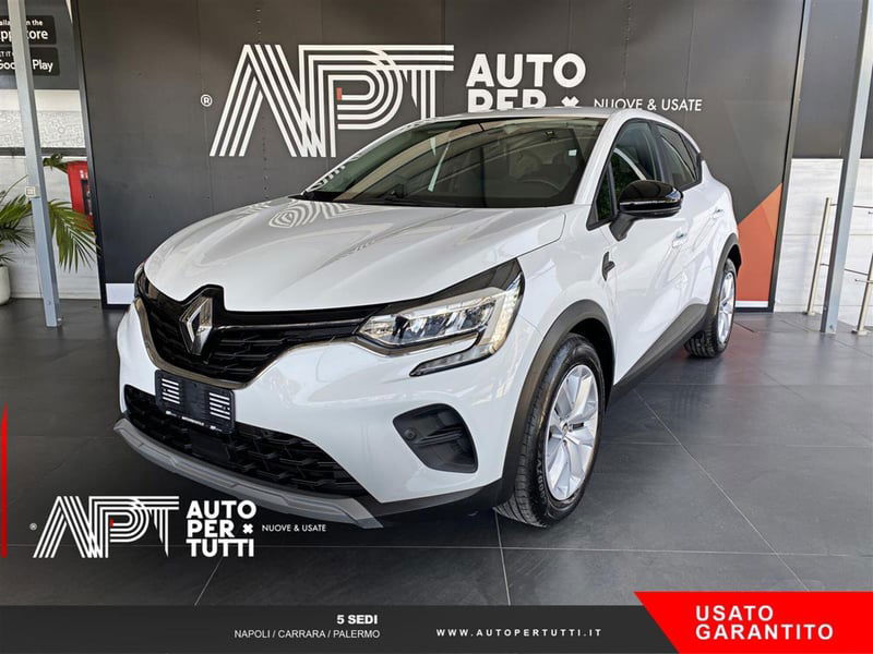 Renault Captur TCe 100 CV GPL FAP Business