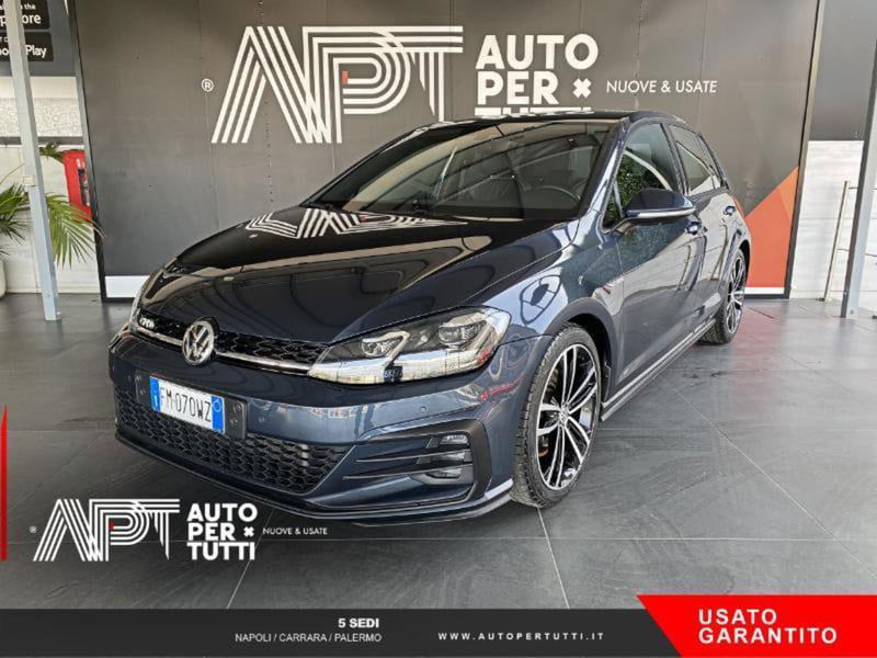 Volkswagen Golf Variant GTD 2.0 TDI DSG BlueMotion Technology