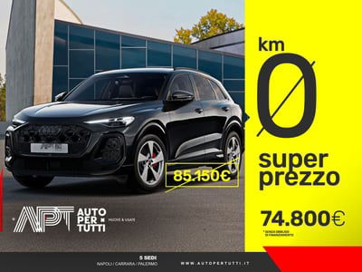 Audi Q5 Sportback 2.0 tdi mhev+ Launch Edition S line quattro 204cv s-tronic