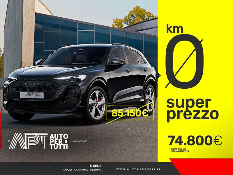 Audi Q5 Sportback 2.0 tdi mhev+ Launch Edition S line quattro 204cv s-tronic