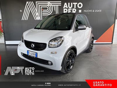 smart Fortwo 70 1.0 twinamic Passion usata