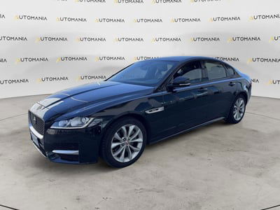 Jaguar XF 2.0 D 180 CV AWD aut. R-Sport usata
