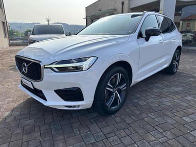 Volvo XC60 B4 (d) AWD Geartronic R-design N1 usata