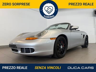 Porsche Boxster 3.2i 24V cat S usata