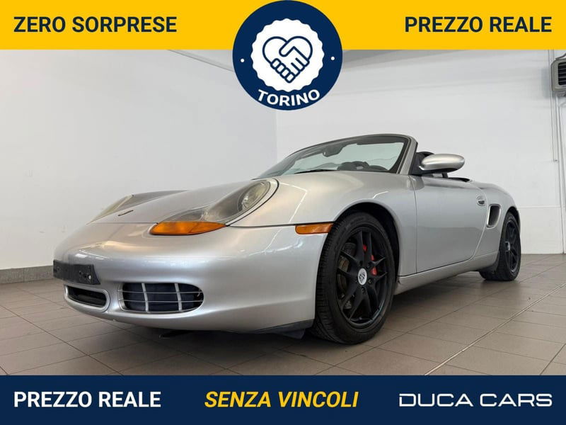 Porsche Boxster 3.2i 24V cat S