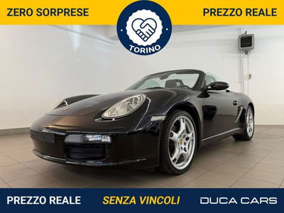 Porsche Boxster 2.7 24V usata