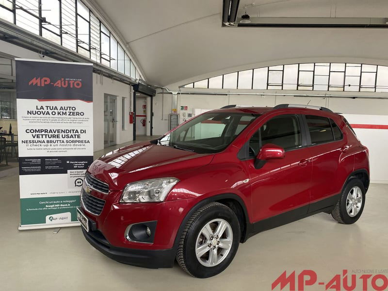 Chevrolet Trax 1.6 FWD LS