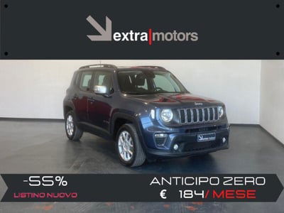 Jeep Renegade 1.3 T4 190CV PHEV 4xe AT6 Limited usata