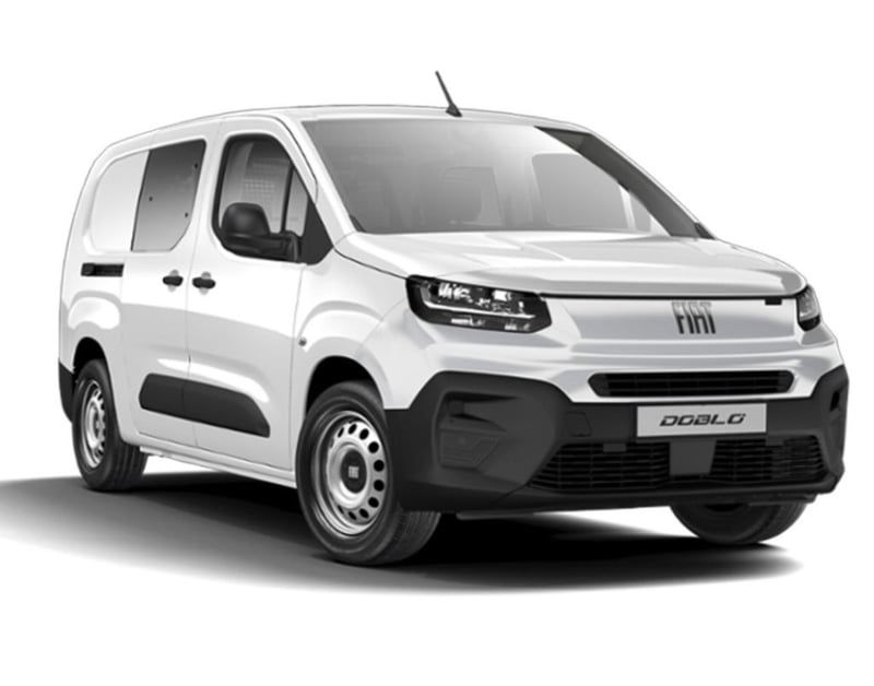 Fiat Doblò Furgone crew cab 1.5 bluehdi 100cv