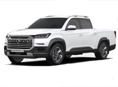 Ssangyong Musso Sports 2.9 TD 4p. 4WD Plus Pick-up nuovo