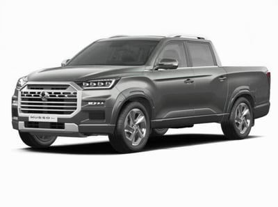 Ssangyong Musso Sports 2.9 TD 4p. 4WD Plus Pick-up nuovo