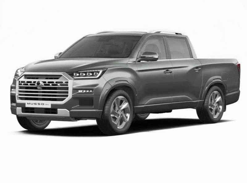 Ssangyong Musso Sports 2.9 TD 4p. 4WD Plus Pick-up