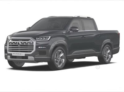 Ssangyong Musso Sports 2.9 TD 4p. 4WD Plus Pick-up nuovo