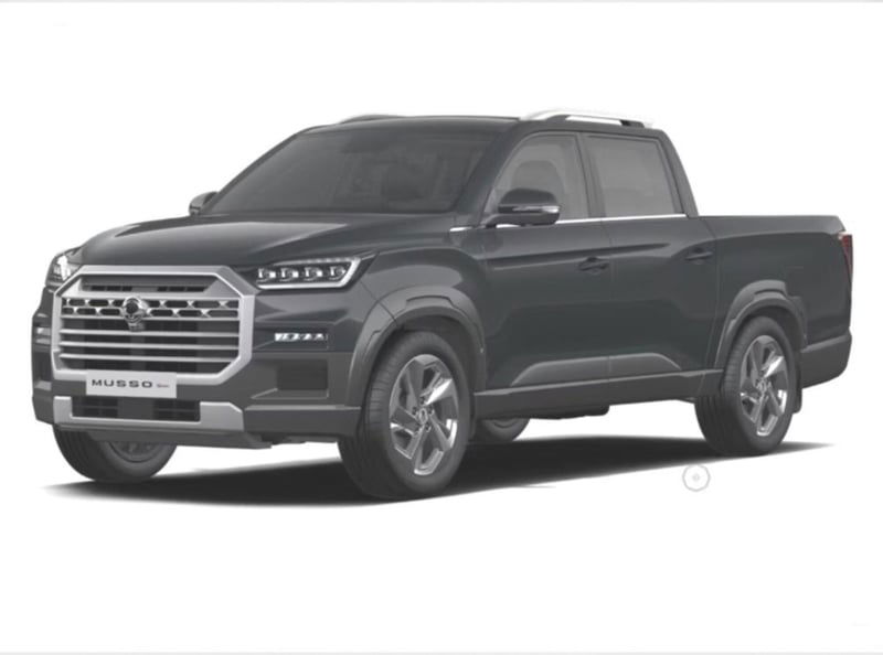 Ssangyong Musso Sports 2.9 TD 4p. 4WD Plus Pick-up